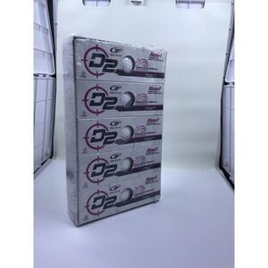 GOLF BALLS D2 Top Flite Brand New Dimple In Dimple 15 Balls Woman's